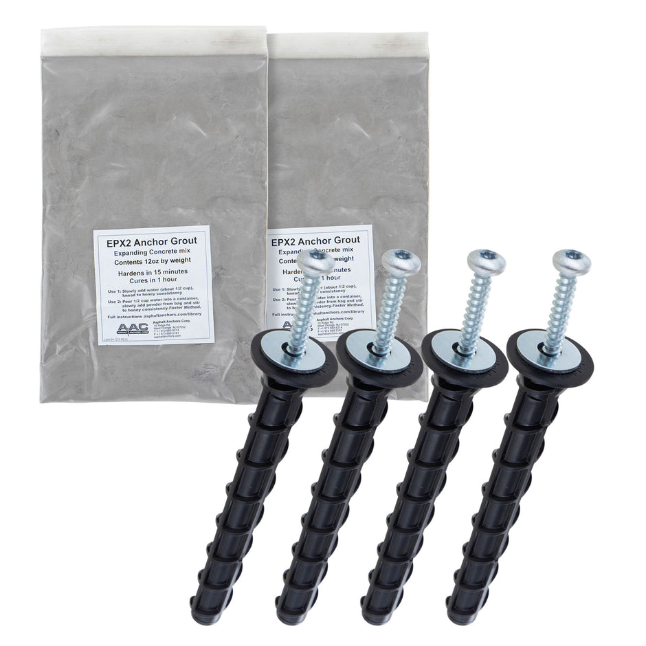 Bolthold Asphalt Anchors Fasteners Plus