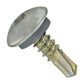14 inch14 x 78 inch Eclipse Steelbinder Metal Roofing Stitch Screw Light Gray Pkg 250