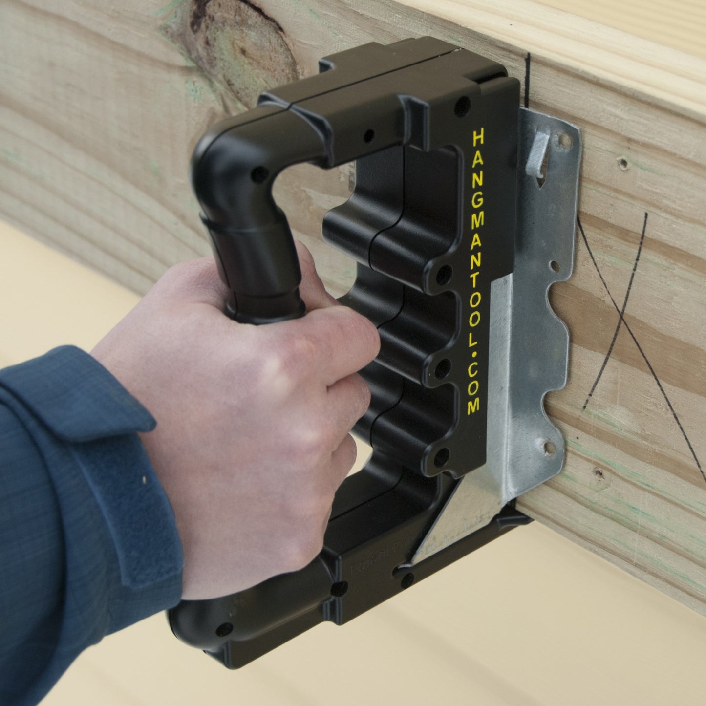 Hang Em Fast Joist Hanger Installation Tool image 7 of 7