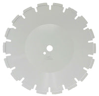 Syntec Concave Concrete Traffic Loop Diamond Blade - White