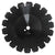 Syntec Concave Asphalt Traffic Loop Diamond Blade - Black