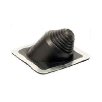 Roofjack Extreme Angle EPDM Pipe Flashing Boot Black