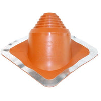 Roofjack Extreme Angle Silicone Pipe Flashing Boot Red