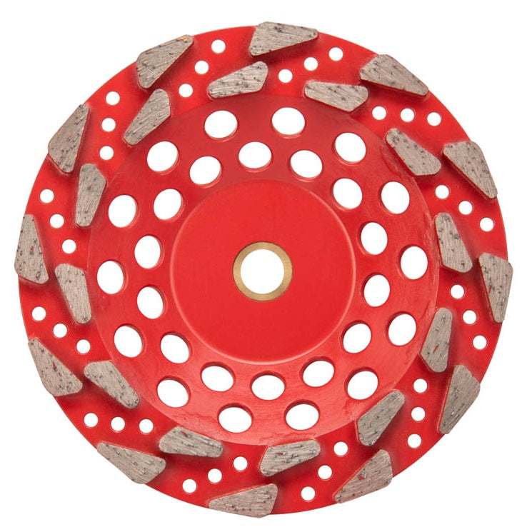 Tear Drop Concrete Grinding Wheel Syntec