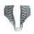 Simpson LSSR26Z Field Adjustable Rafter Hanger - Zmax Finish