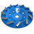 Syntec Jumbo Spiral Cup Wheel - Blue