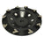 Syntec Arrow Segment Cup Wheel - Mid Arrow Eco Black