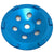 Syntec Half Round PCD Cup Wheel - Blue