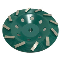 Syntec Spiral Cup Wheel - Dark Green