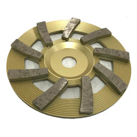 Syntec Premium Soft Flat Twister Cup Wheel - Gold 