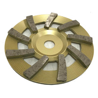 Syntec Premium Soft Flat Twister Cup Wheel - Gold
