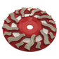 Syntec Premium Flat Twister Cup Wheel - Red