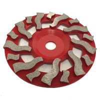 Syntec Premium Flat Twister Cup Wheel - Red