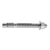 34 inch x 10 inch Red Head Trubolt 304 Stainless Steel Wedge Anchor Pkg 10