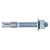 38 inch x 7 inch Red Head Trubolt Wedge Anchor Zinc Pkg 50