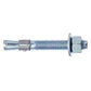 1/2" x 7" Red Head Trubolt Wedge Anchor, Zinc - Pkg 25