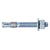34 inch x 812 inch Red Head Trubolt Wedge Anchor Pkg 10